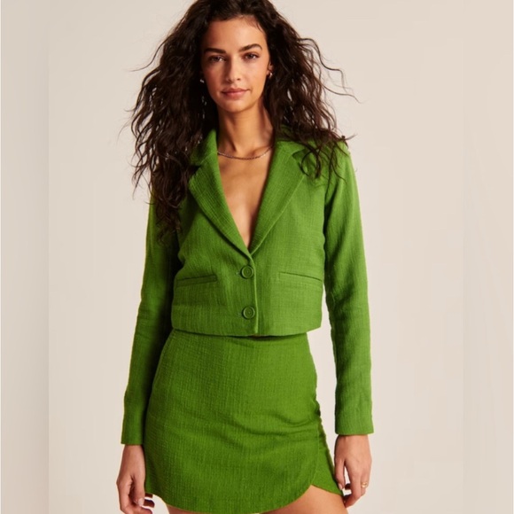 Abercrombie & Fitch Jackets & Blazers - Abercrombie Tweed Blazer & Skort Set X-Small